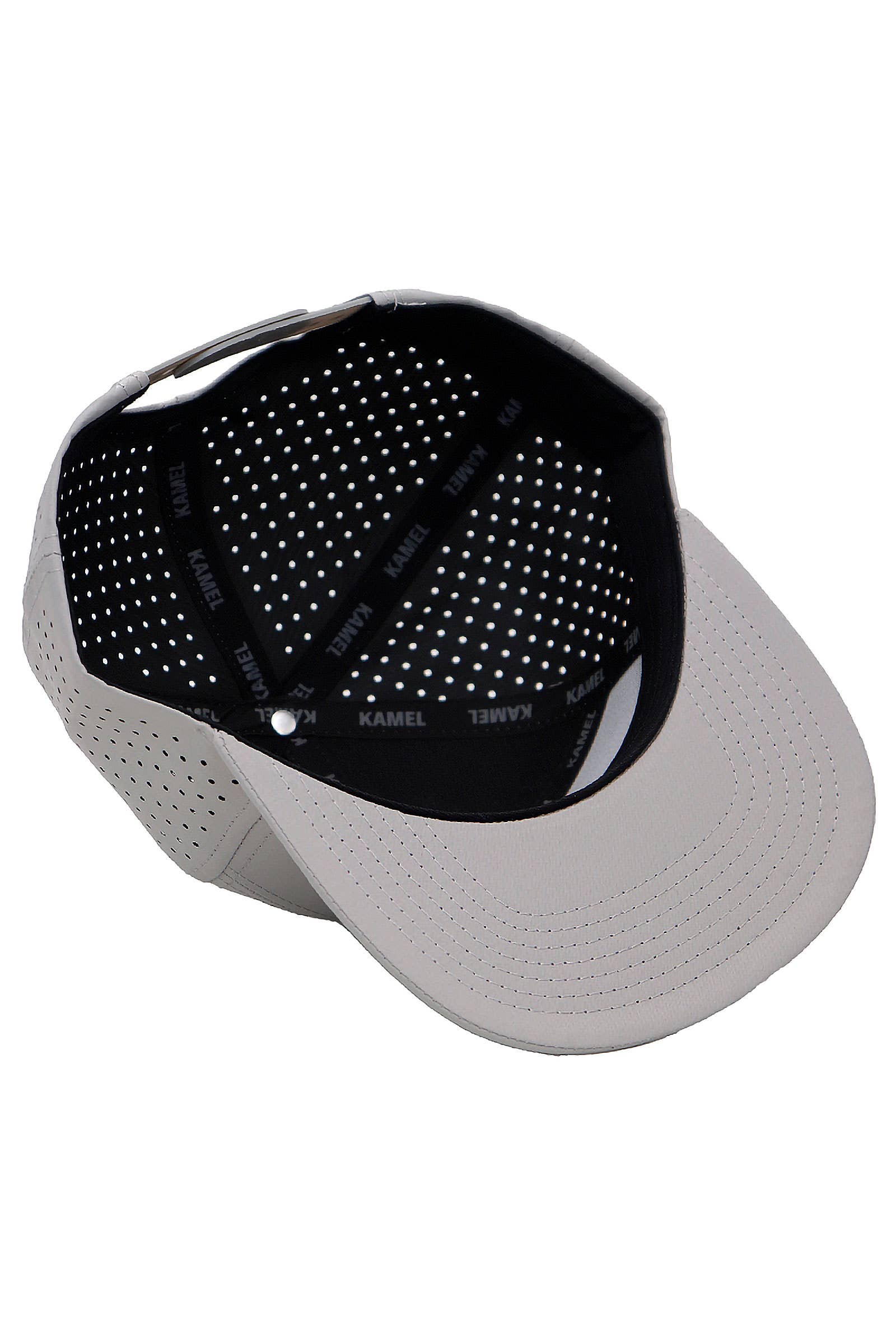 Cap Zone - Venta al por mayor Gorra snapback - Unisex - Gorra Snapback Perforada de 7 Paneles con Visera Plana20