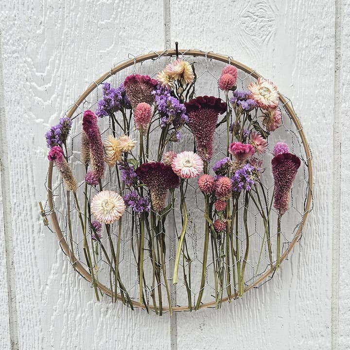 Alissas Flower Farm - Wholesale Wreath - Wreath: Hoops & Wire
