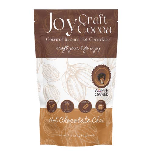 Chaï au chocolat chaud 7,6 oz pour la vente par Joy Craft Cocoa