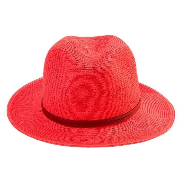TRAVAUX EN COURS... - Wholesale Straw Hat - Unisex - PAPER HAT leather link26