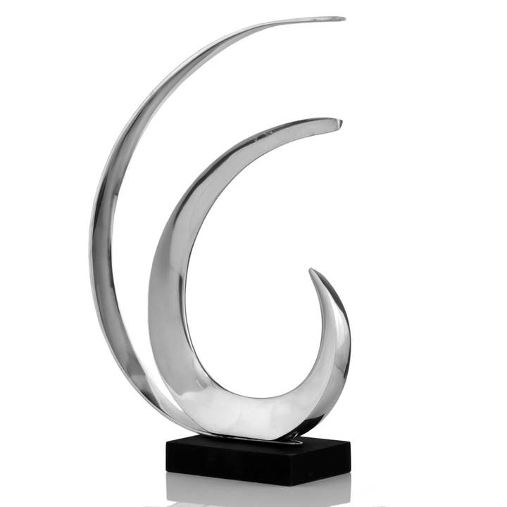 Oleada Wave sculptuur voor wholesale door Modern Day Accents