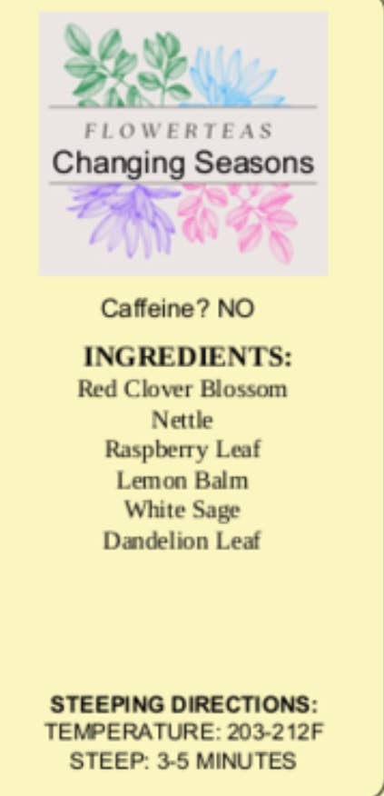 FlowerTeas – Engroshandel Løs te – Løsbladet te i løs vægt 1 lbs Kommerciel brygning Fødevareservice61