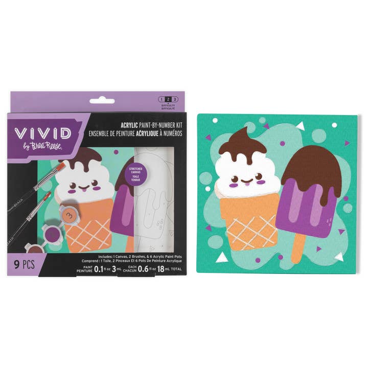 Kit Acrilico Mini PBN BRVV Gelato per la vendita all'ingrosso da parte di Momenta