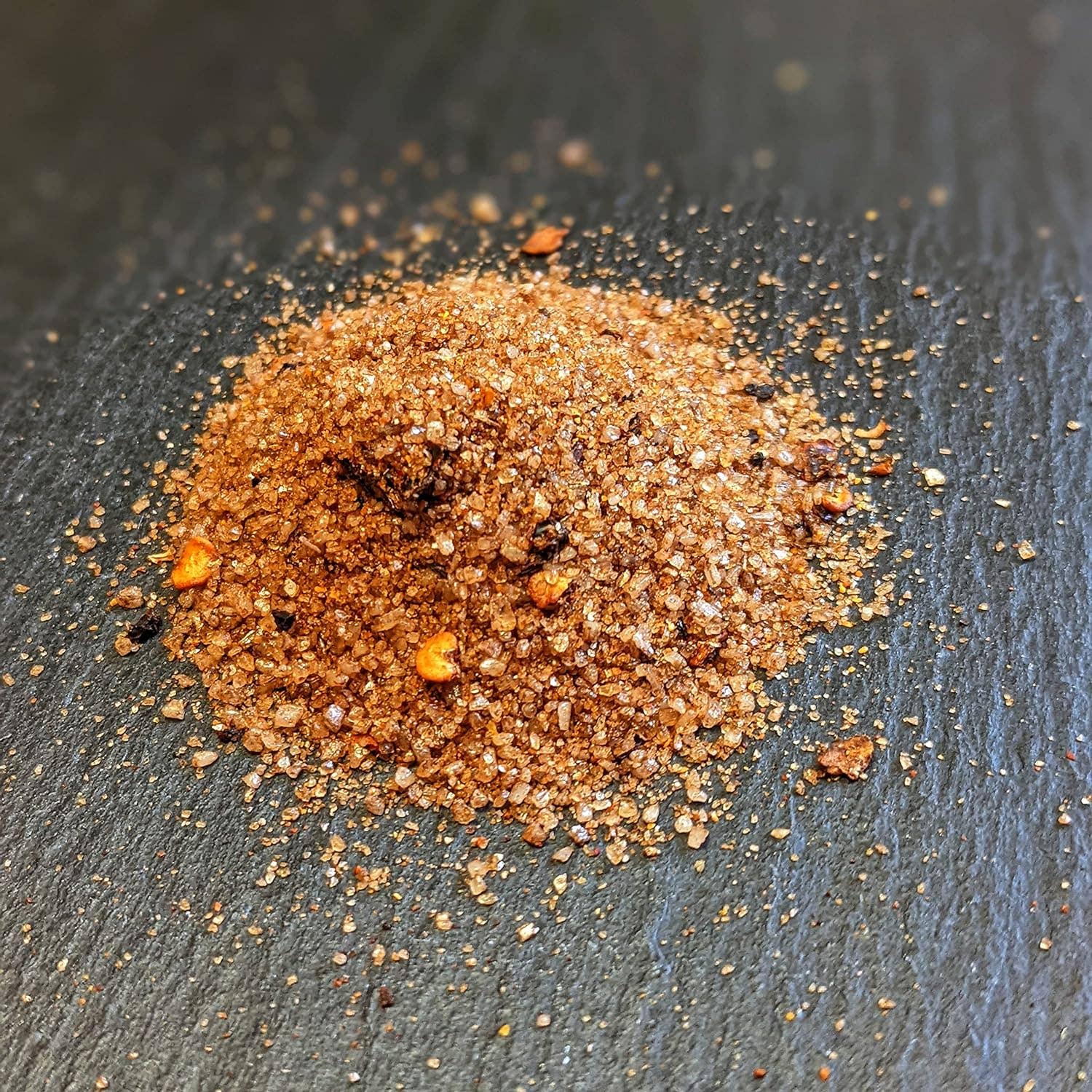 Vancouver Smoked Salmon - Wholesale Salt - Smoked Bacon Chipotle Habanero Sea Salt 4 oz Tin