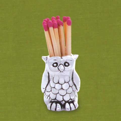 Owl Toothpick Holder for wholesale by Basic Spirit