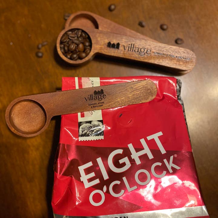 Custom Wooden Coffee Scoops for wholesale by Love.Dee Creations