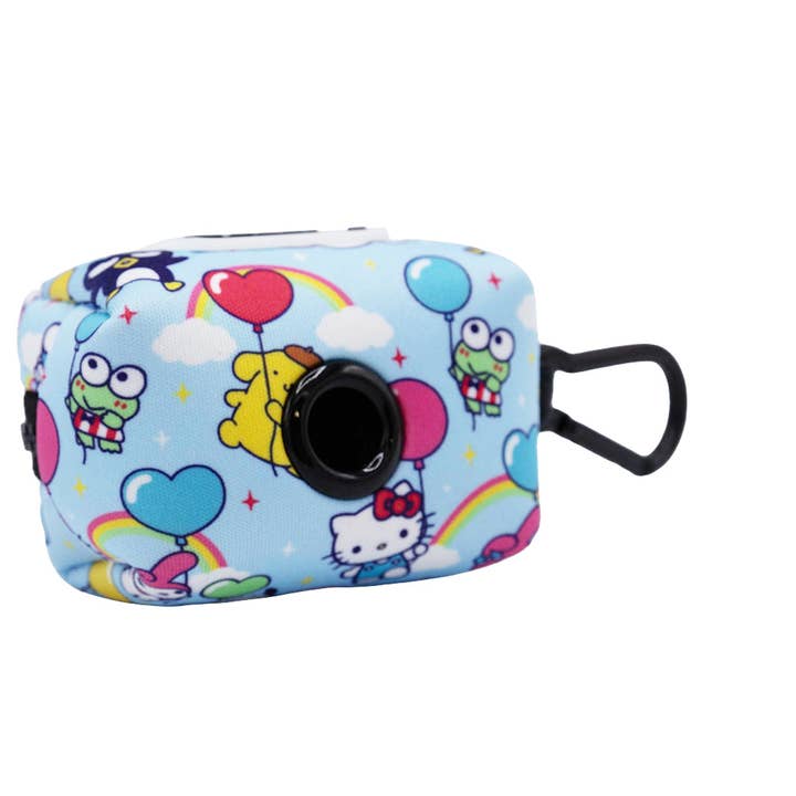Dog Waste Bag Holder - Hello Kitty® & Friends In the Sky for wholesale by SASSY WOOF