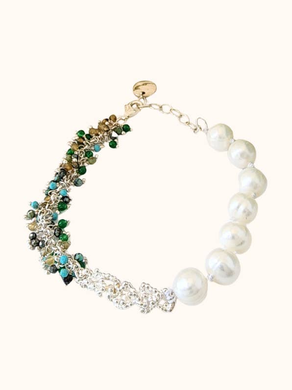 Sapphire - Stones of Strength Bracelet | Sterling Silver for wholesale by The Mira Shoppe