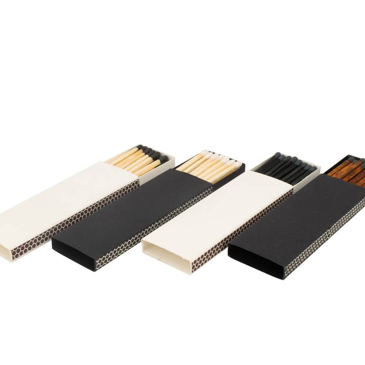 Chandler Studio - Wholesale Matches - 3" Inch Matchboxes - Matchsticks - Matches - Colorful