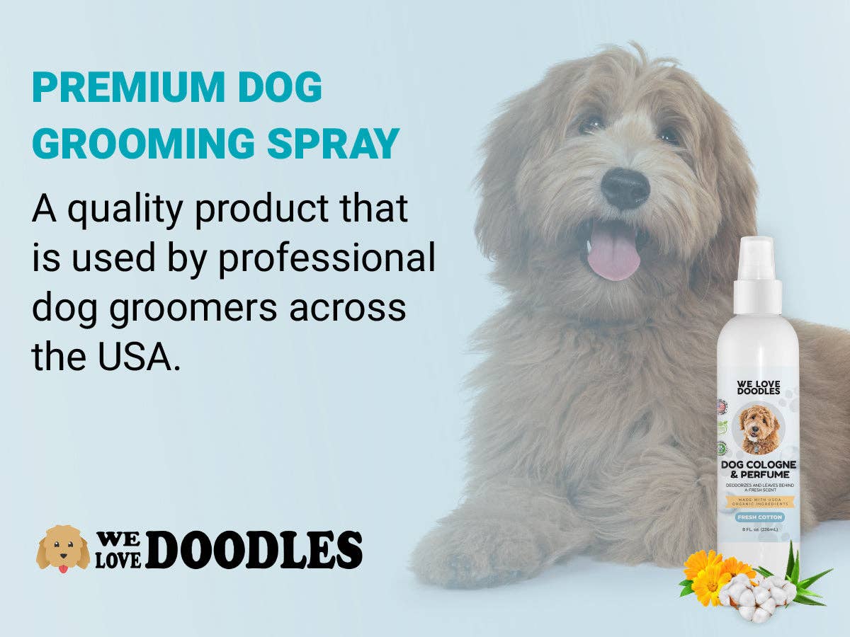 We Love Doodles - Wholesale Pet Spray - Dog - Dog Cologne & Perfume9