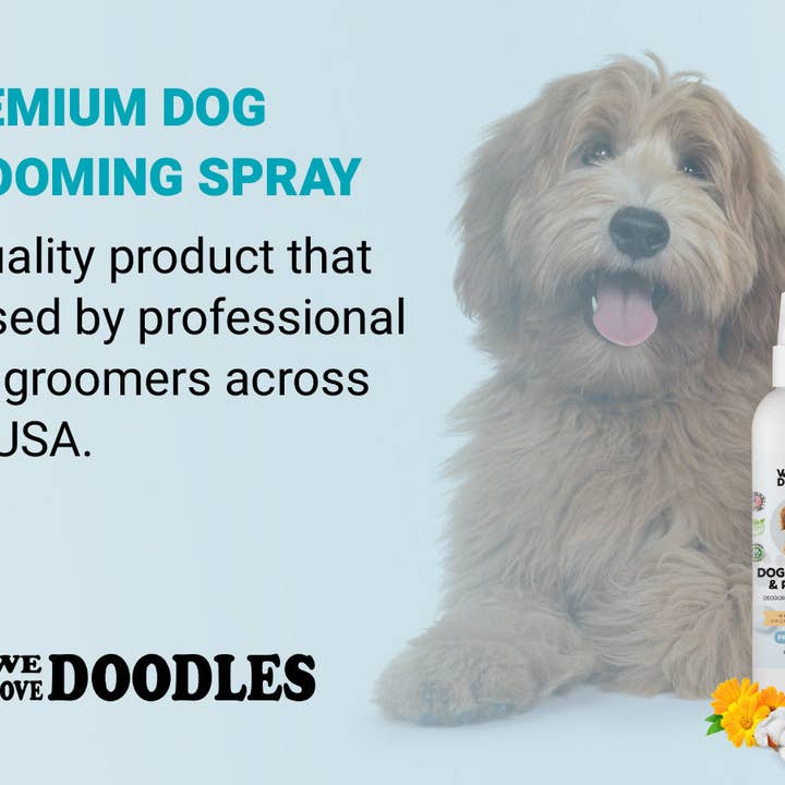 We Love Doodles - Wholesale Pet Spray - Dog - Dog Cologne & Perfume9