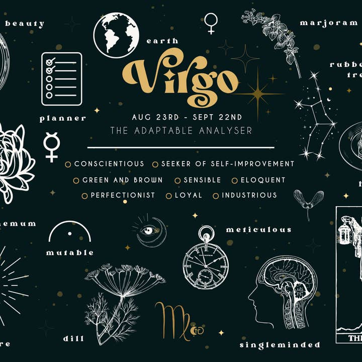 Astrology POSTCARDS - messages from the universe 5" x 7" for wholesale by The Chaotic Good (previously The Great Cosmic Trust)