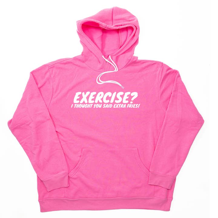 Giant Hoodies - Wholesale Hoodie - Unisex - Exercise Giant Hoodie14