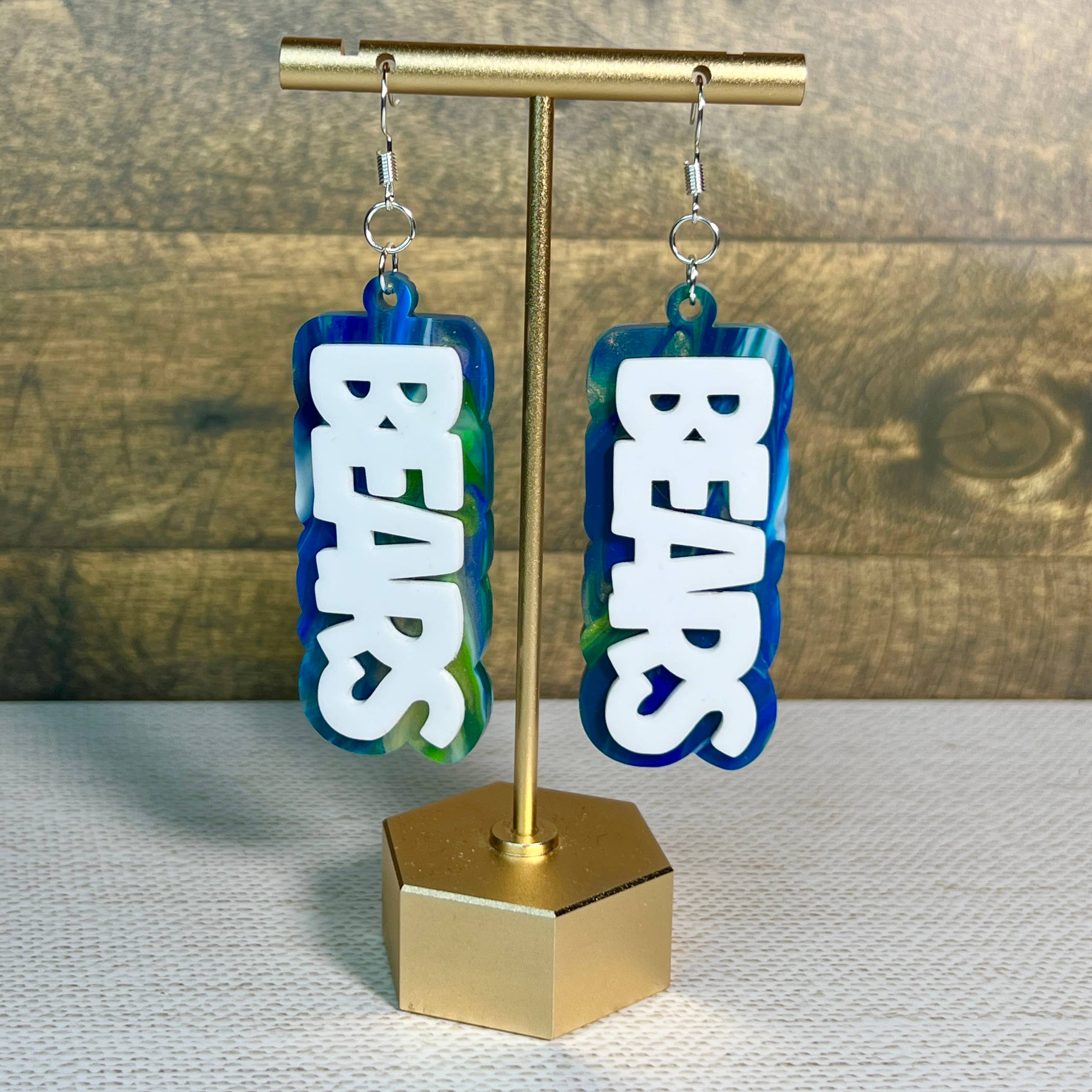 Krafts and Junk TX - Wholesale Dangle Earrings - Customizable Spirit Acrylic Dangle Earrings3