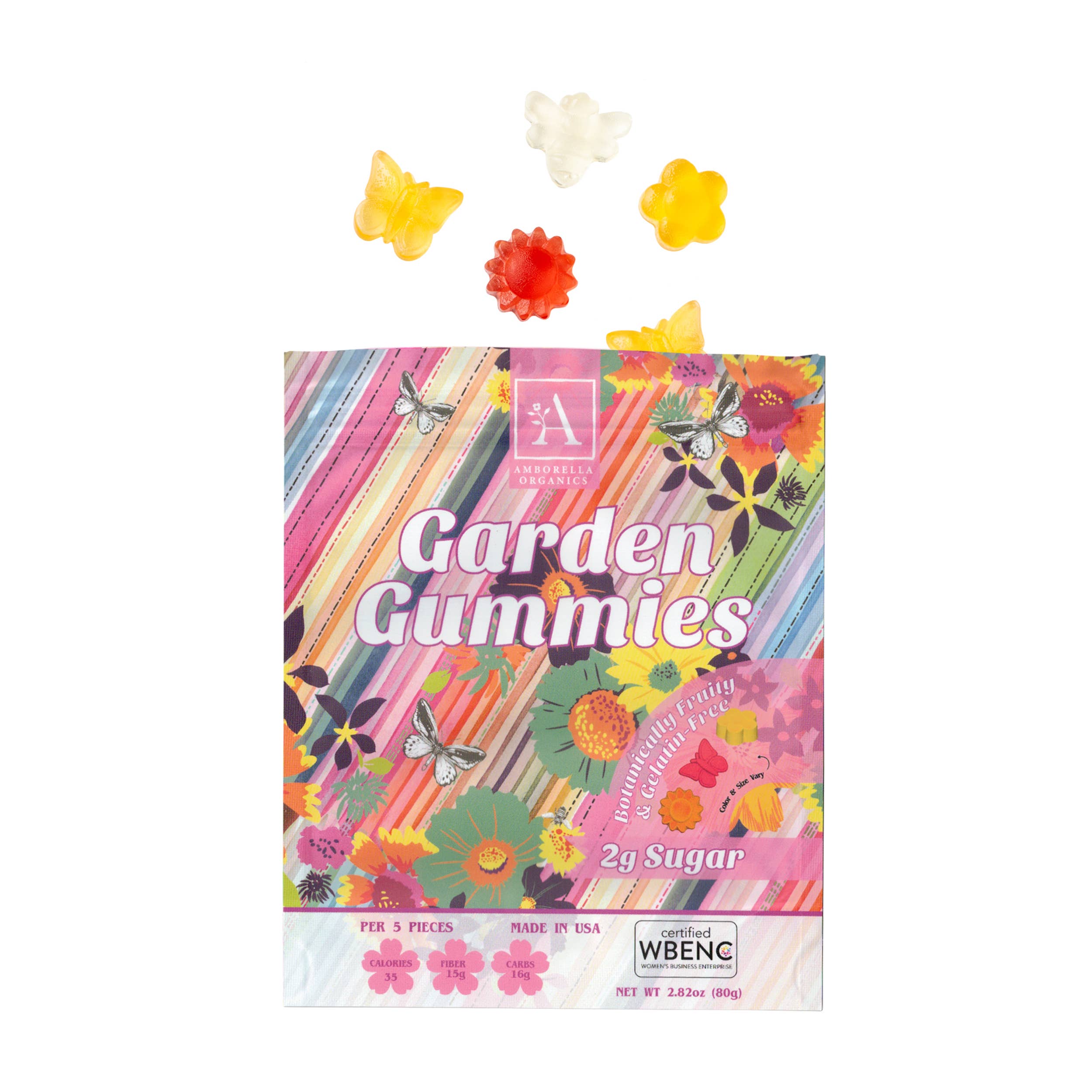Amborella Organics - Wholesale Gummy - Garden Gummies: Multi (2g Sugar, Vegan)3