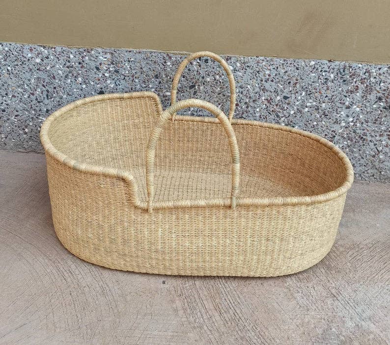African Heritage LLC - Wholesale Bassinet - Baby - Baby Moses Basket For Snuggle Me and Dockatot3