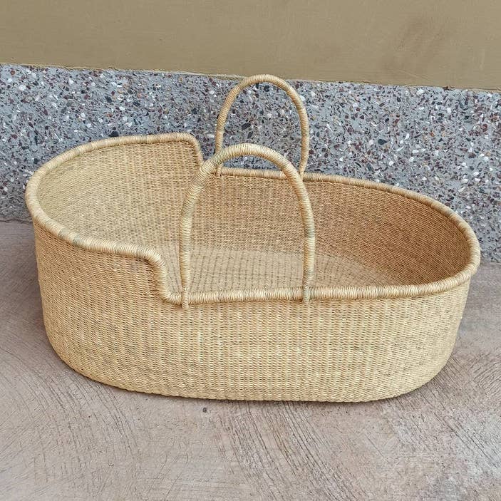 African Heritage LLC - Wholesale Bassinet - Baby - Baby Moses Basket For Snuggle Me and Dockatot3