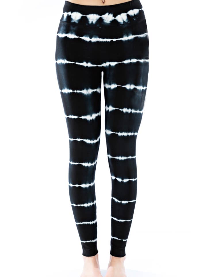 Organic Basic Leggings Bamboo for wholesale by LVR Fashion