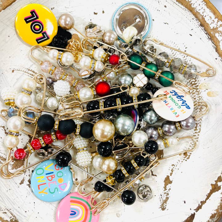 ShannAgains Jewels - Vendita all'ingrosso Accessori per cappelli - Donna - Perni per cappelli Trucker