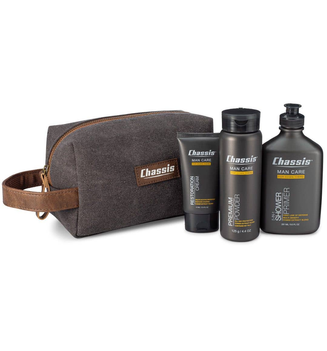 Chassis - Vente Ensemble bain et corps – homme - Coffret cadeau châssis6