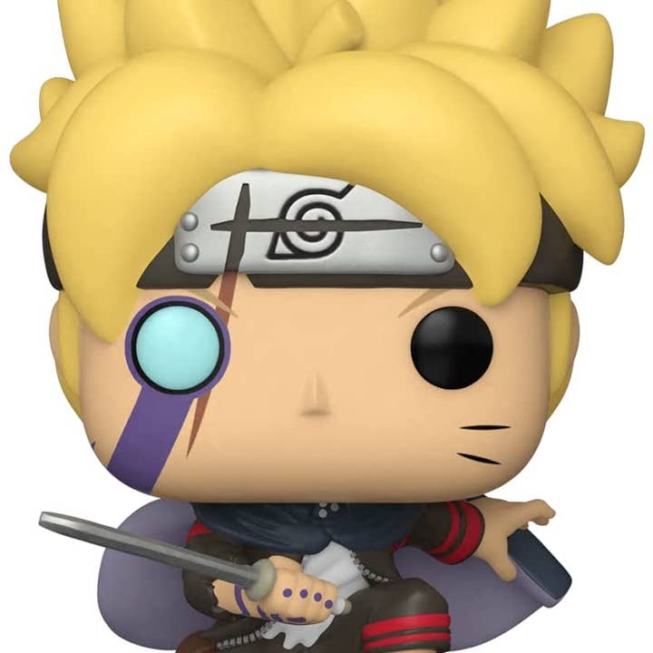 Funko Pop! Animation : Boruto - Boruto avec Marques Figurine en Vinyle pour la vente par Fundom