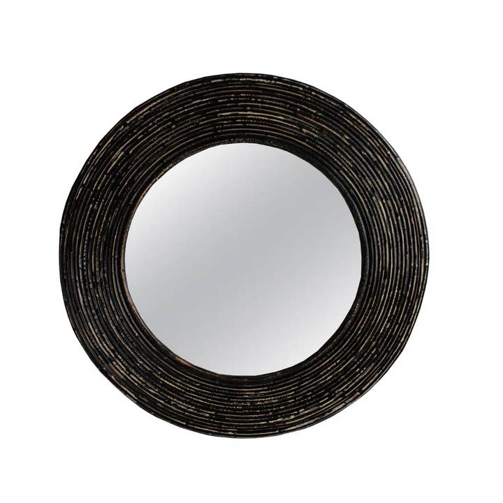 Heft Home - Wholesale Wall mirror - Rattan Frame Mirror – Handcrafted Rattan2
