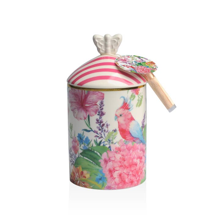 098301 16.6oz Scented Candle, Kalamansi Fruits for wholesale by WickStories