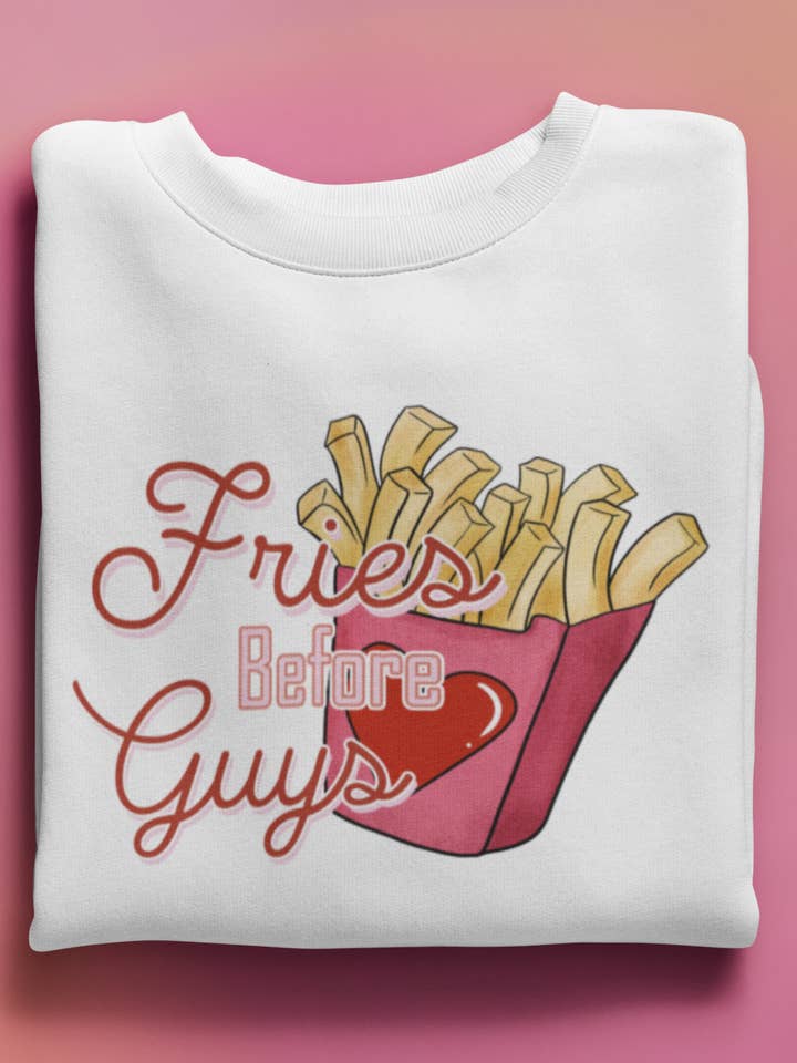 DTF Print Batata Namorados antes de rapazes por atacado de The Willow Farm