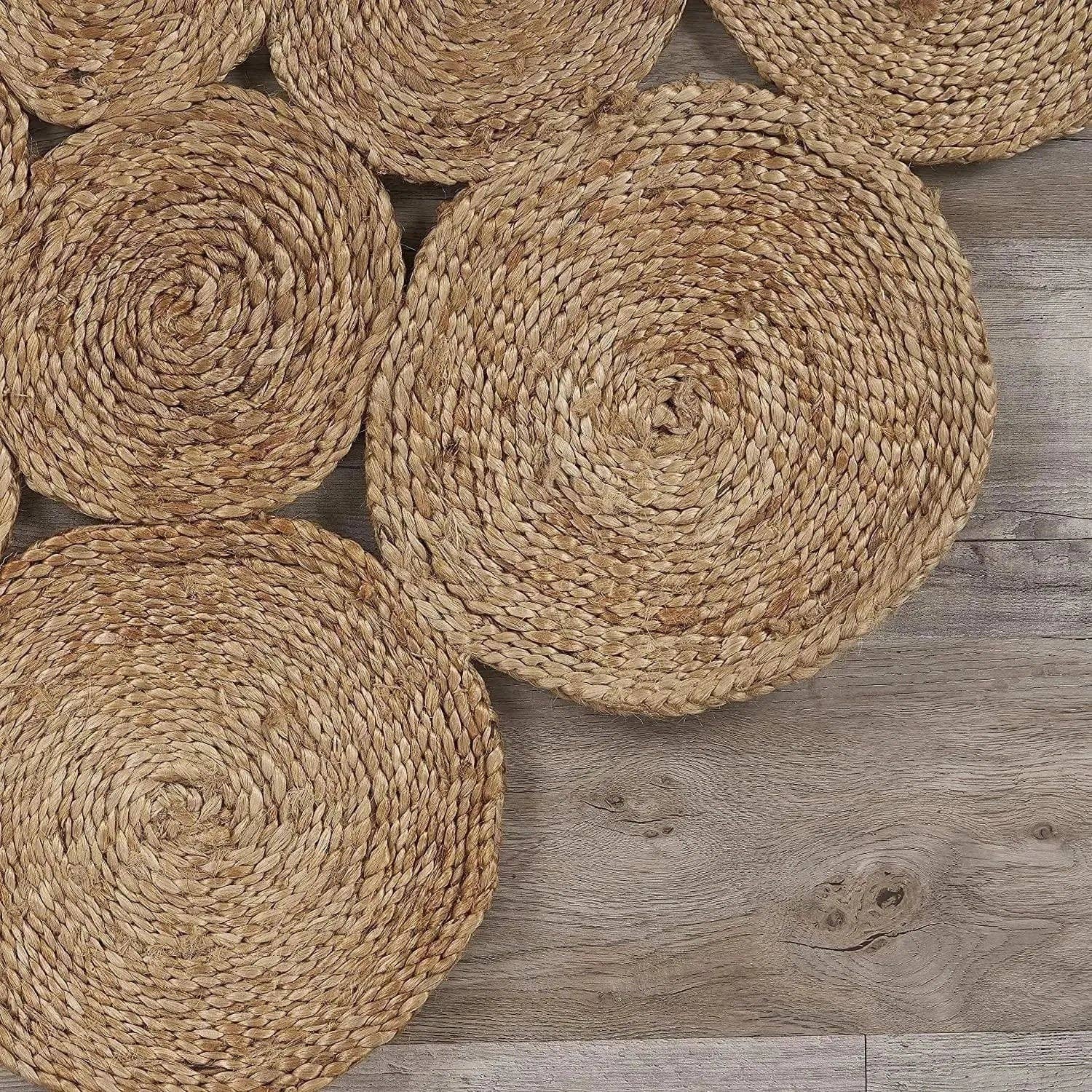 Maia Homes - Wholesale Area Rug - Bria Natural Jute Round Area Rug2