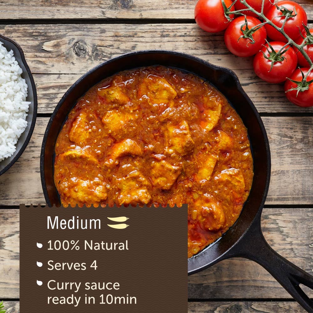 BANG! Curry - Wholesale Dried Spice Mix - Tikka Masala Curry Spice Kit1