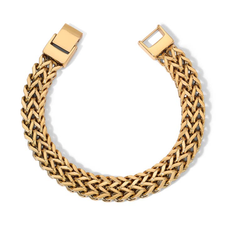 Bracciale a catena cubana Thick Mami per la vendita all'ingrosso da parte di Bloo and Ro