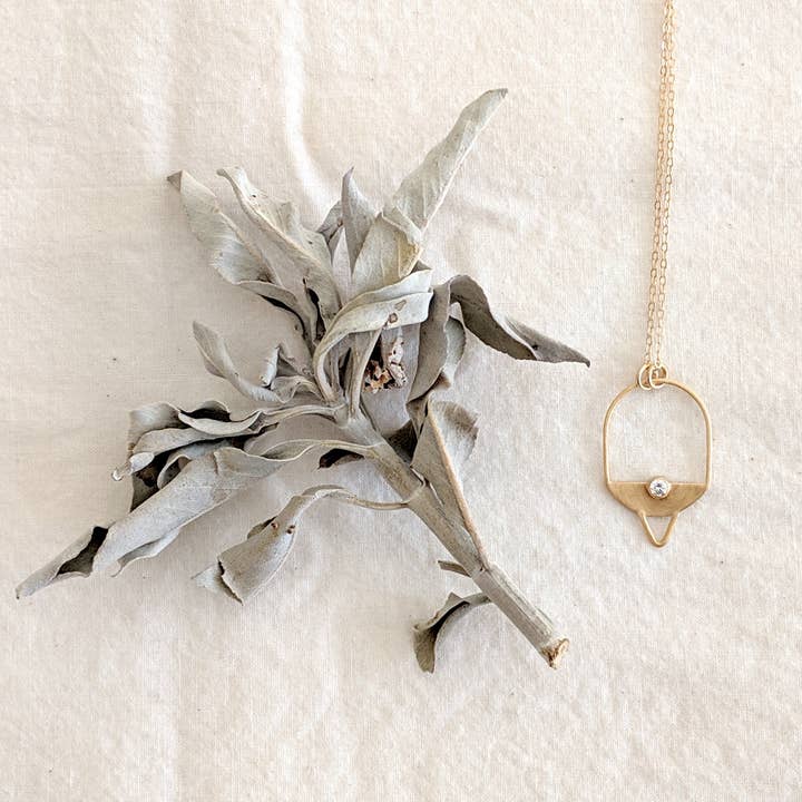 Fremtrædende halskæde for engroshandel hos Solder & Sage