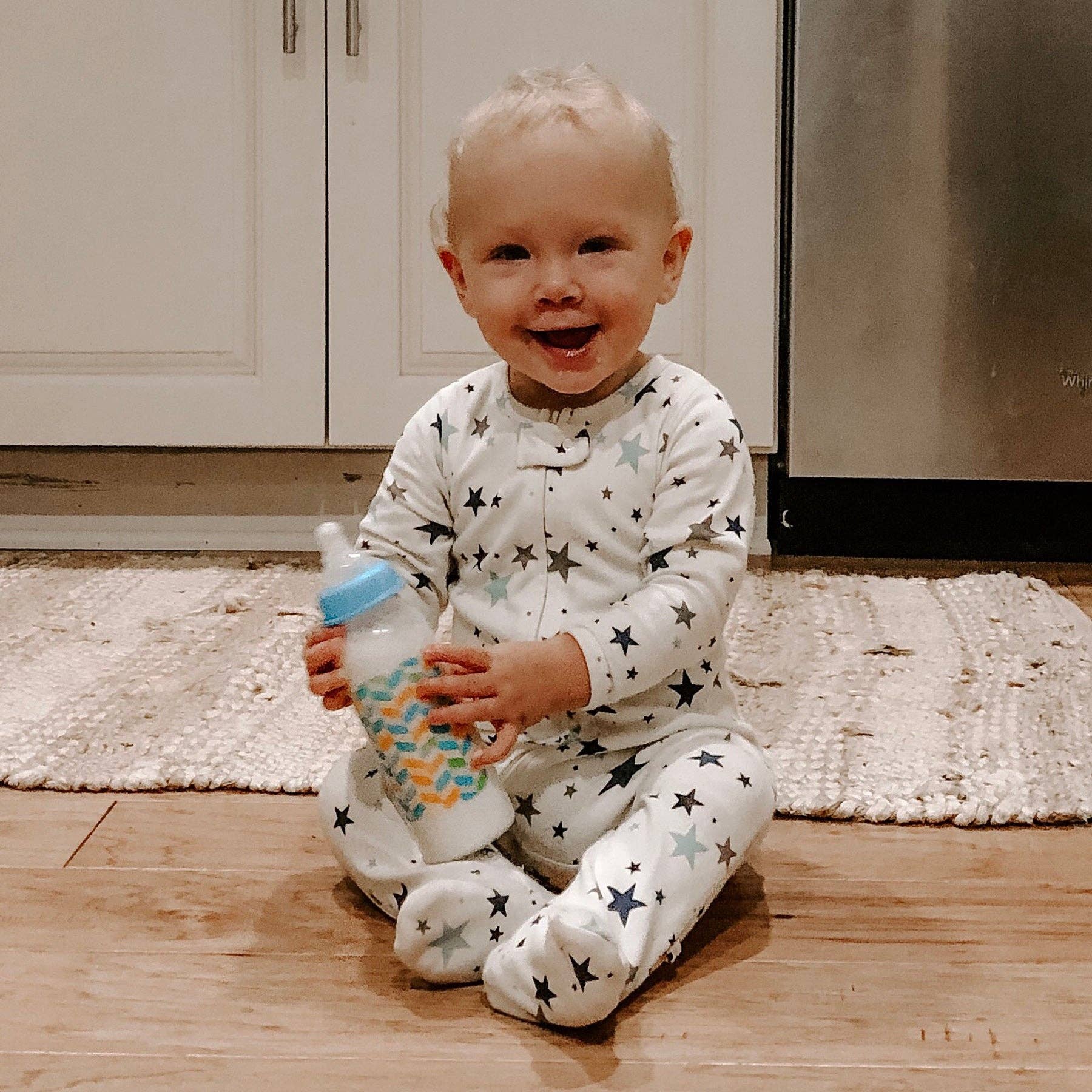 babysoy Inc - Wholesale Jumpsuit - Baby - Star Zipper Footie7