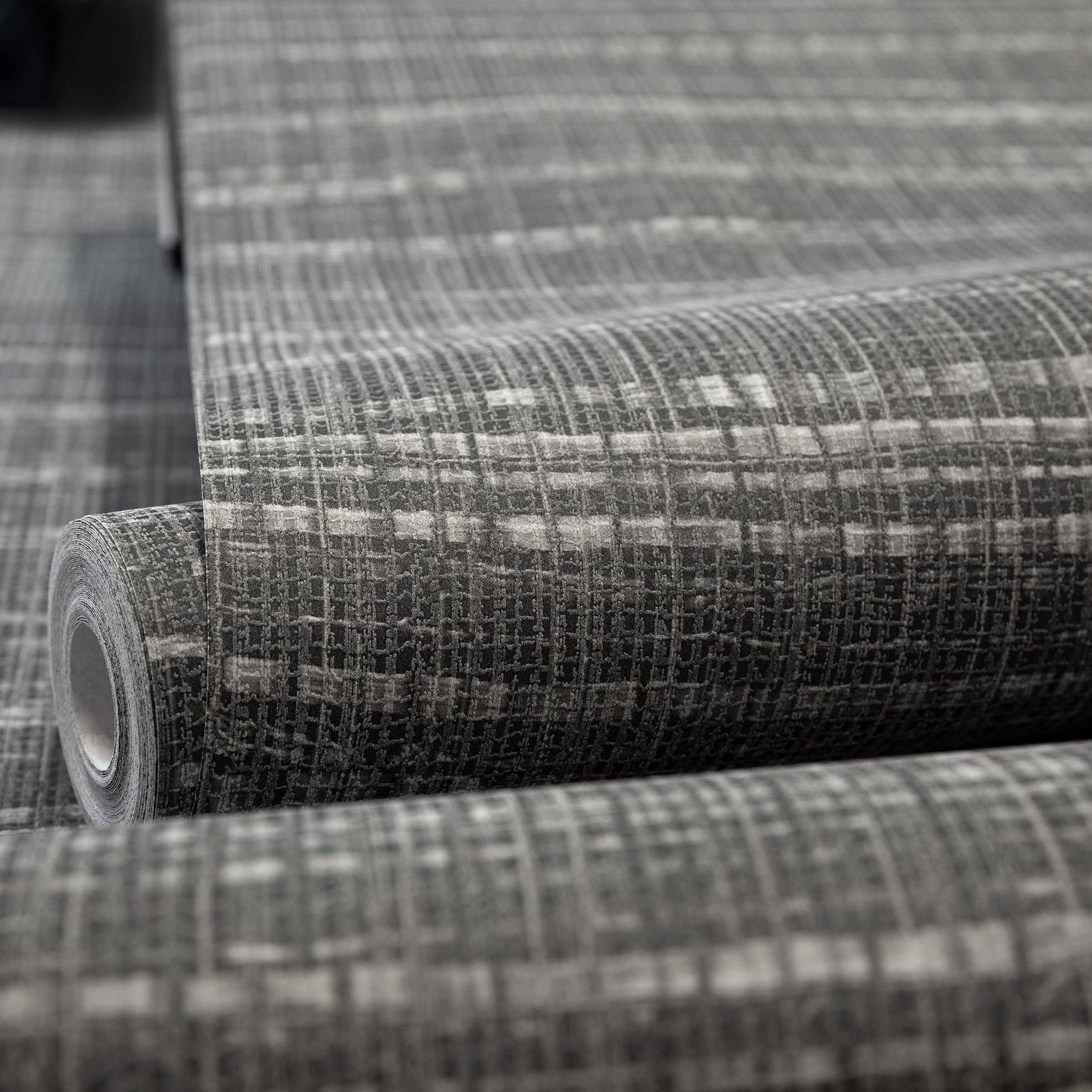 Galerie Wallcoverings - Vente Papier peint - Papier peint effet herbe sauvage Fondo Collection Pepper29