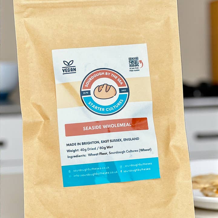 Sourdough by the Sea – wholesale Bread mix – British Sourdough Starter Wholemeal Rye 25 yr old0