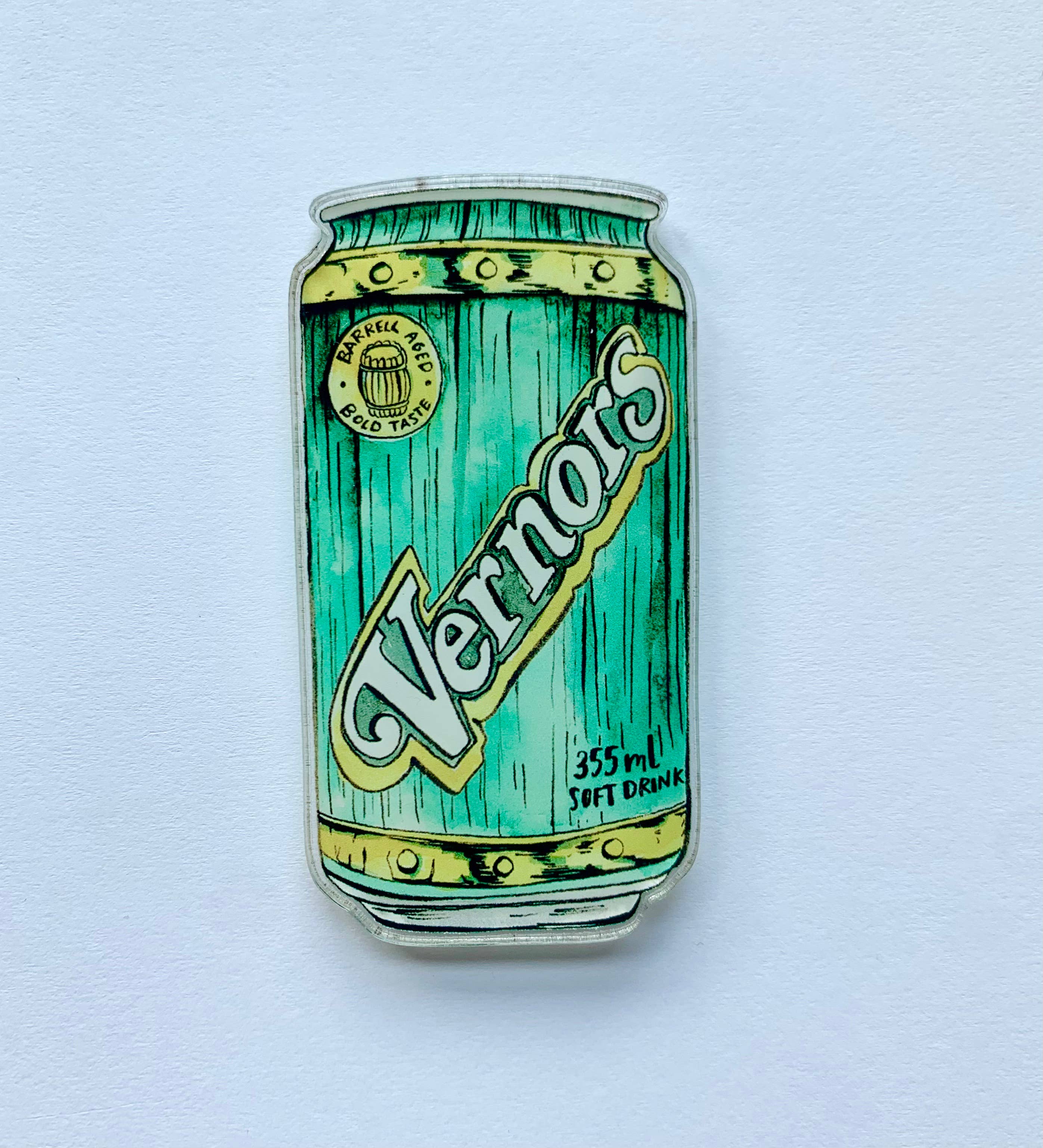 City Bird - Wholesale Magnet - Vernor's Cut-Out Magnet1