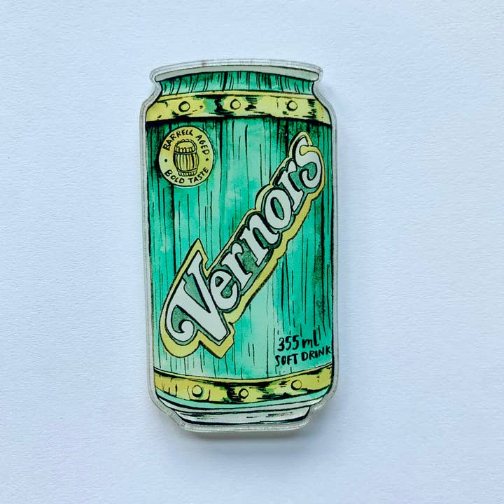 City Bird - Wholesale Magnet - Vernor's Cut-Out Magnet1