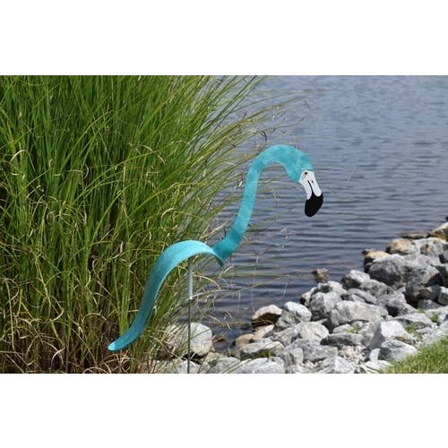 Aqua Flamingo for wholesale by Florida Dancing Birds