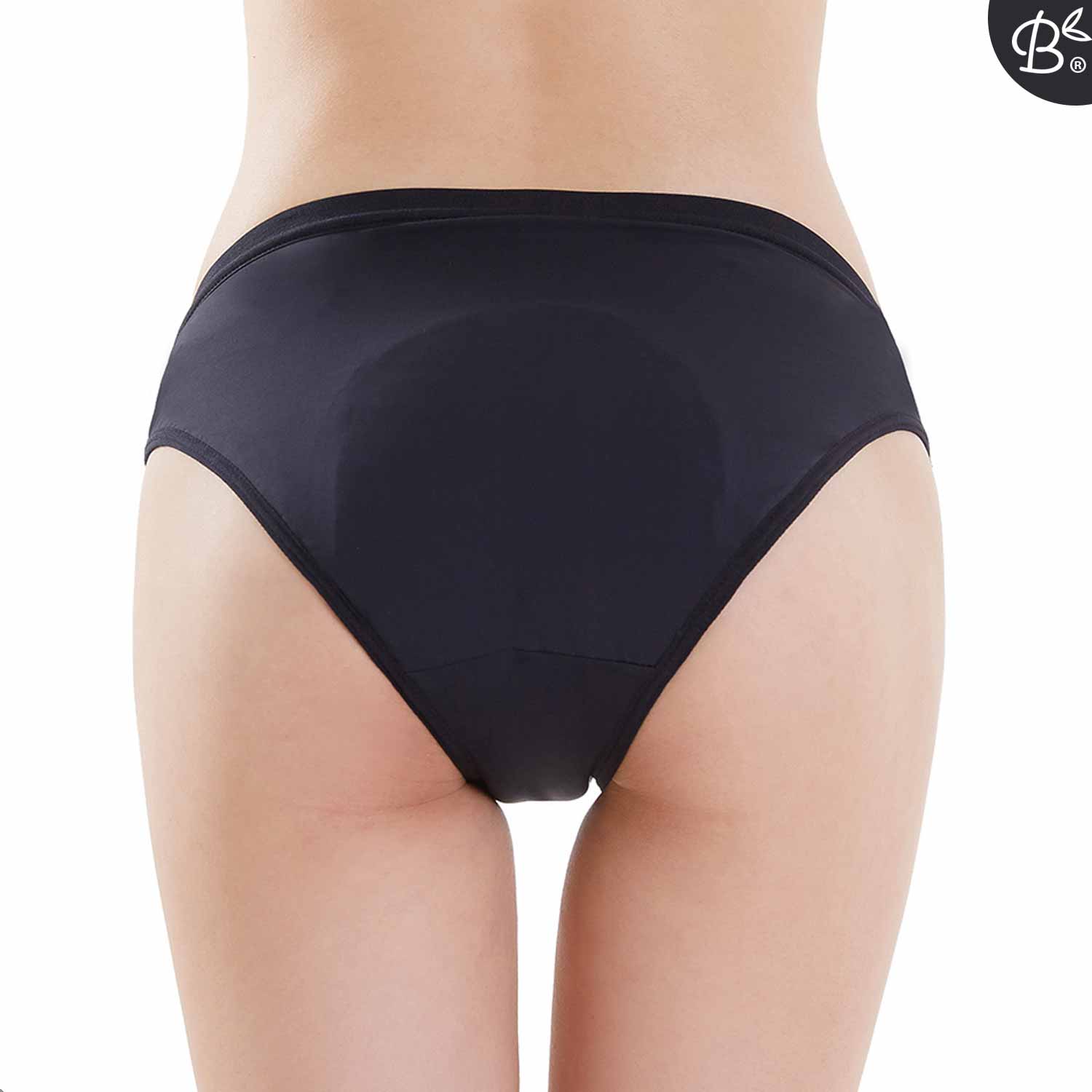Bamboozy x Cosmeau – wholesale Period underwear – Women’s – Bamboozy Menstrual Underwear Style 1 Basic Jasmine2