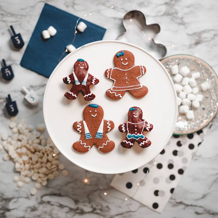 Handstand Kitchen - Wholesale Cookie Cutter - Gingerbread Man Baking Set – Mold, Spatula & Cookie Cutter4