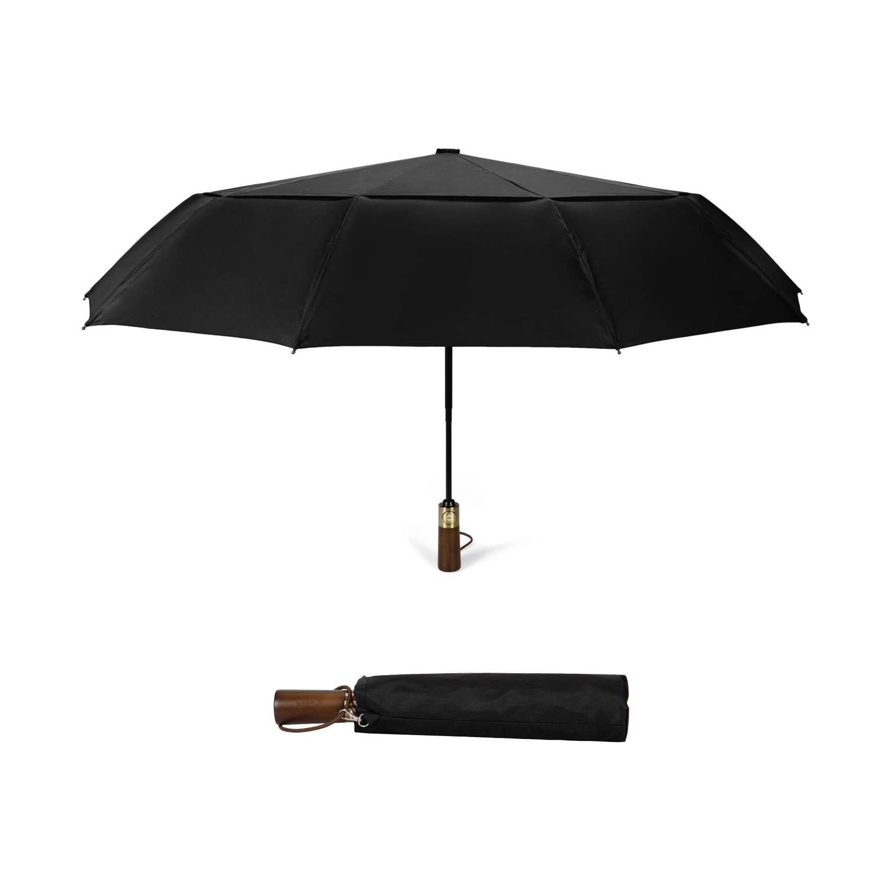 NARWEY INC - Wholesale Umbrella - Unisex - Travel Umbrella Windproof Strong With Compact Foldable0