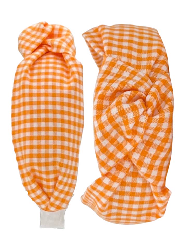 Guingán naranja para venta al por mayor de Pretty Happies