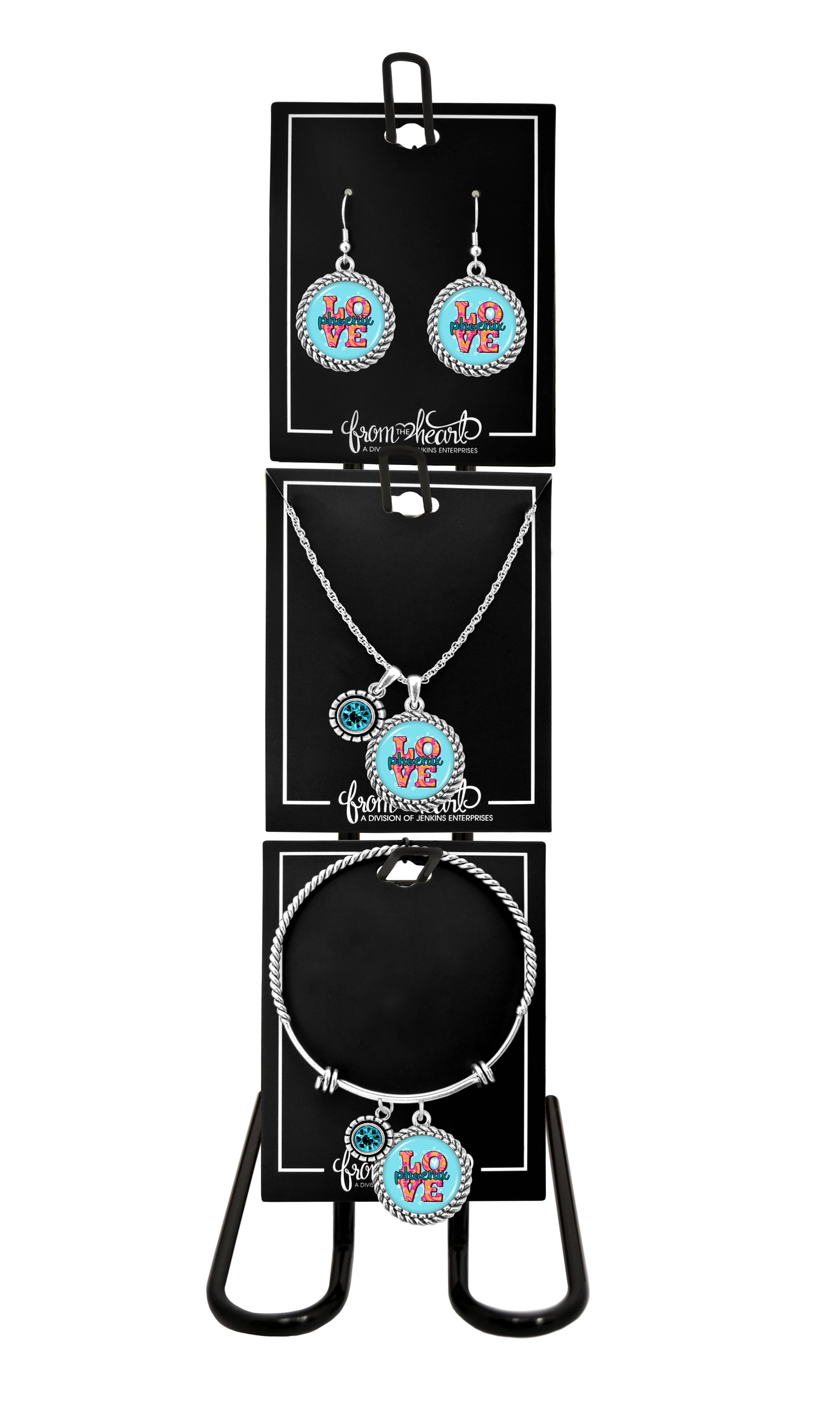 From The Heart - Wholesale Jewelry Set - Olivia Souvenir Collection