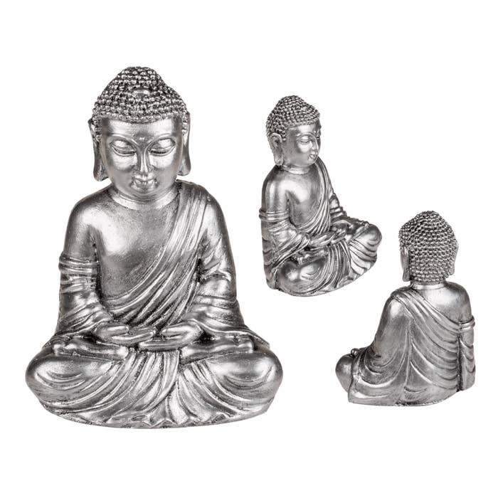 Out of the blue KG – wholesale Dekorativ statyett – Polyresin dekoration statyett, Buddha,