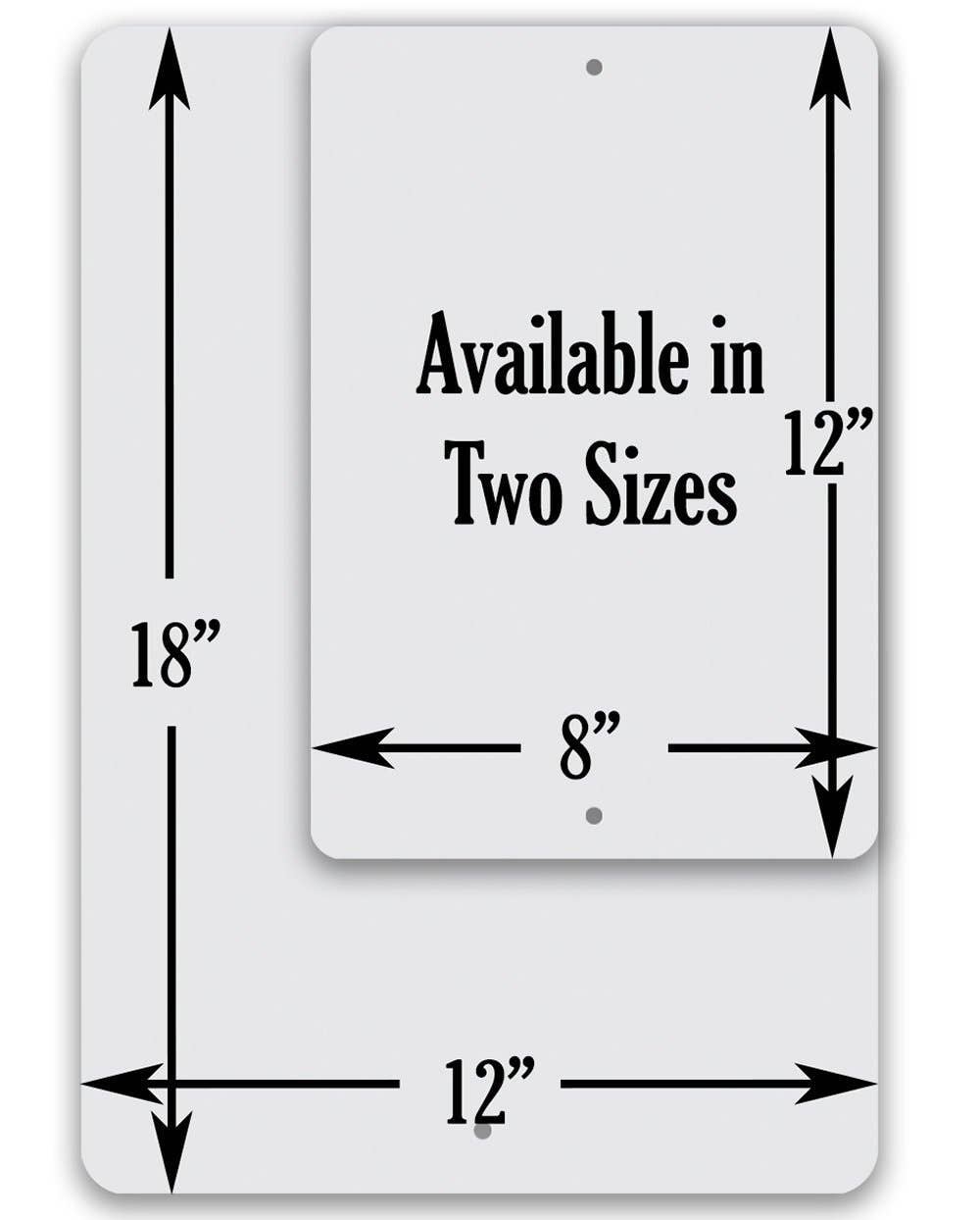 Lone Star Art Metal Signs - Wholesale Sign - Warning Alcohol Consumption - Metal Sign8