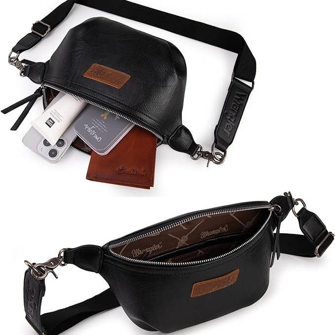 South End Clothing and Apparel L.L.C - Wholesale Belt Bag - Unisex - Wrangler Fanny Pack Belt Bag