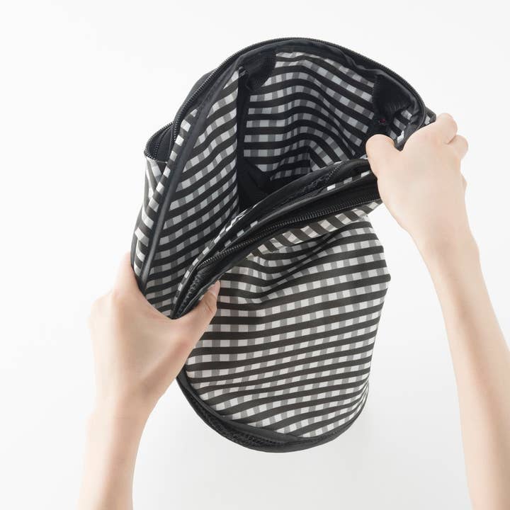 MOON-X USA, INC. - Wholesale Pet Carrier - Cat - Ultralite Pop-up Cat Carrier (Black)6