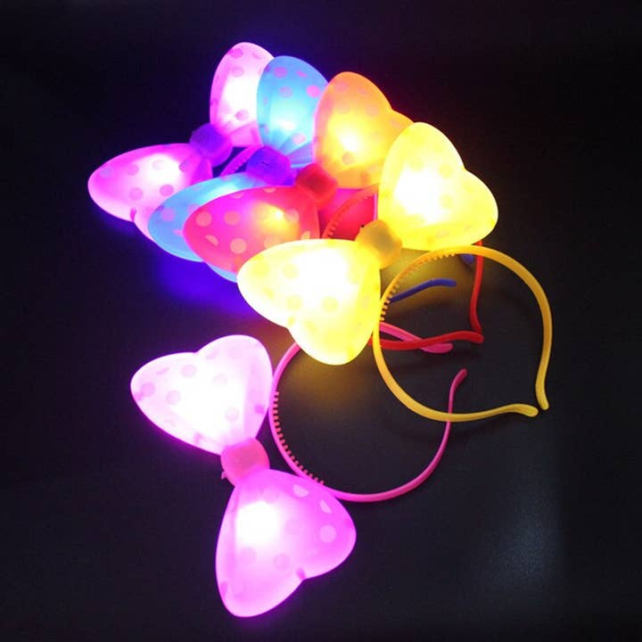 Pagdee Kids Juniors - Wholesale Light-Up Toy - Kids & Baby - Led Lighting Headband For Kids