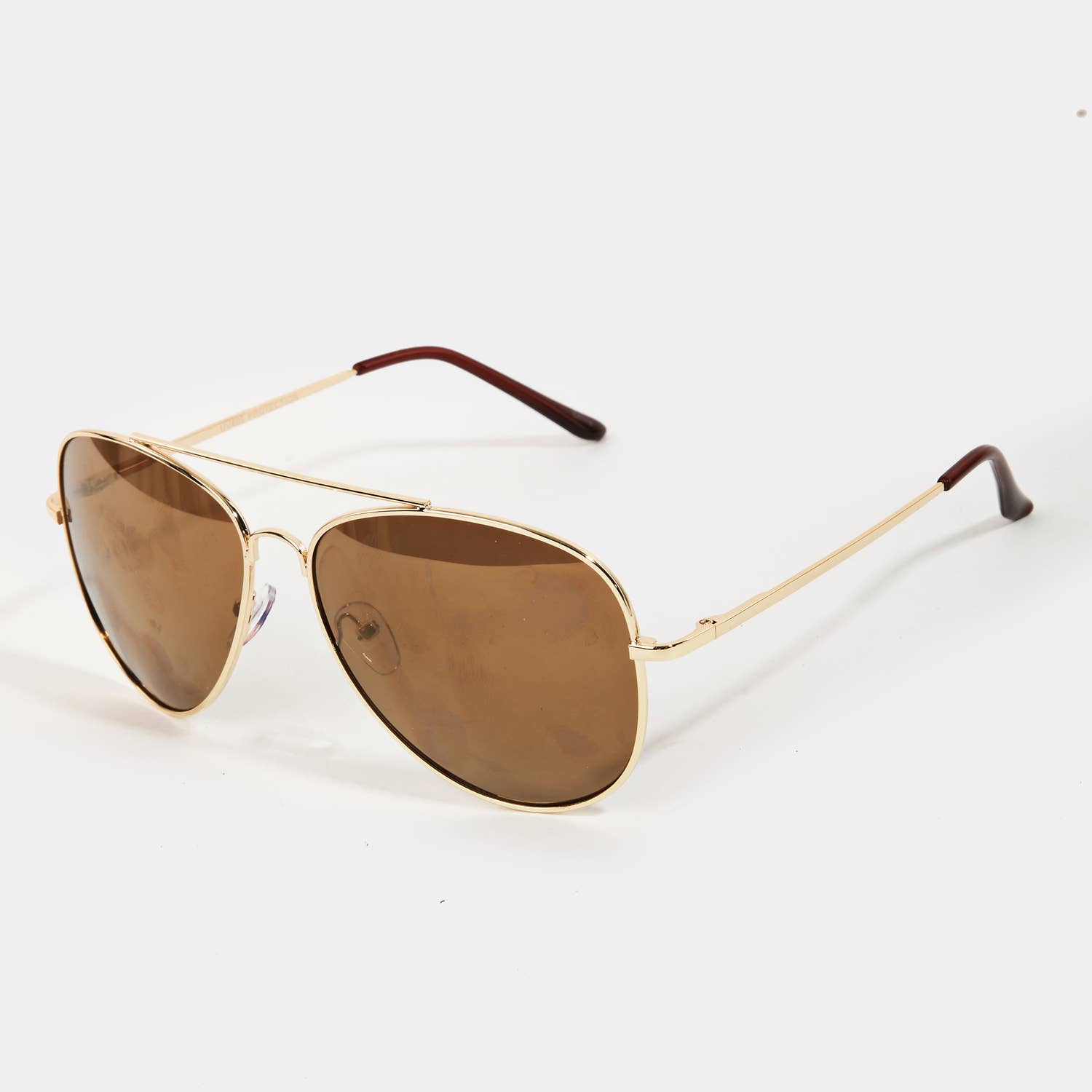 ASSORTED Double Bridge Aviator Sunglasses for wholesale on Faire5