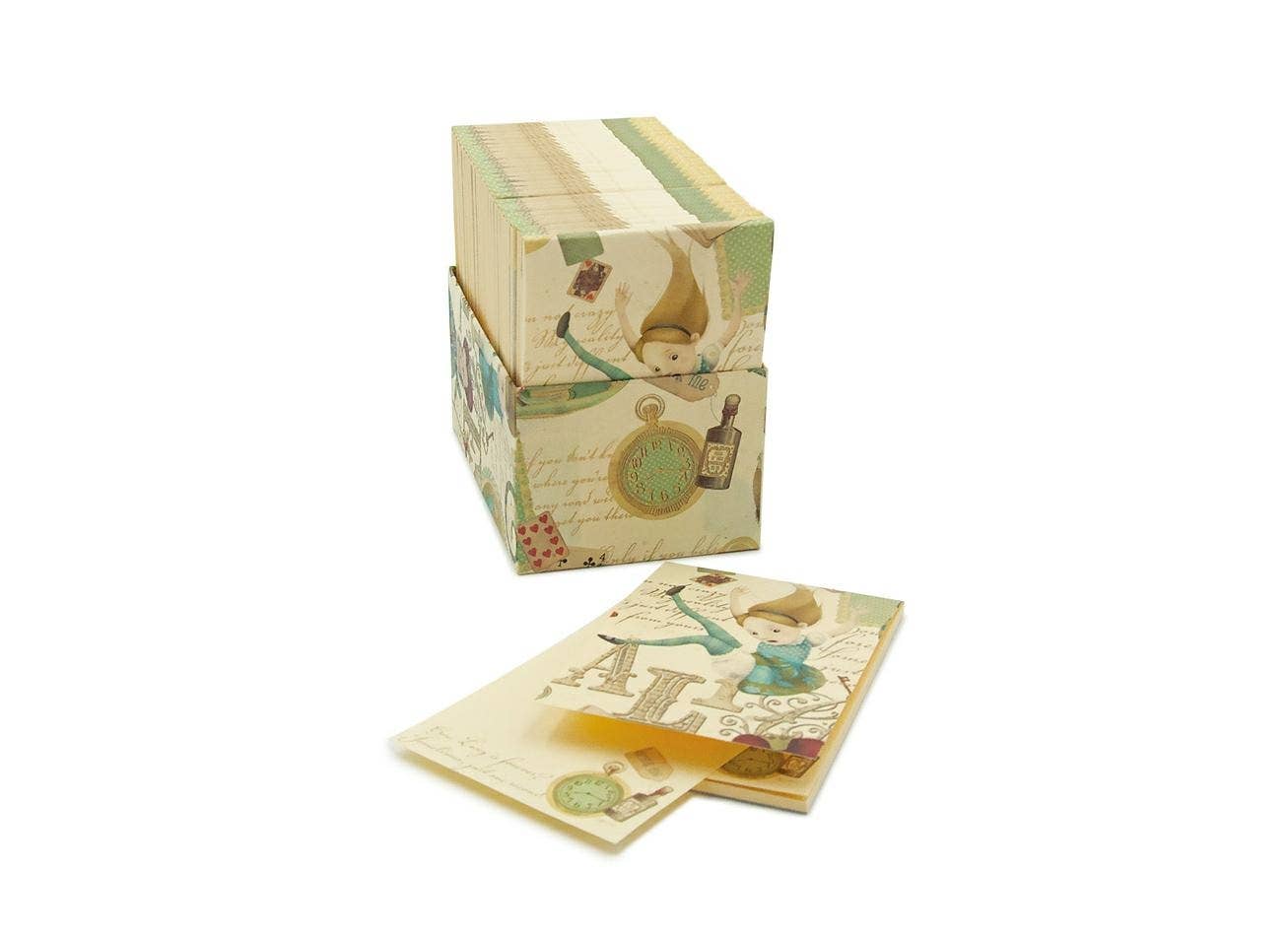 San Lorenzo Design - Wholesale Notepad - Memo Pads Size B7 - 30 PACK, Note Pads, Italian Stationery5